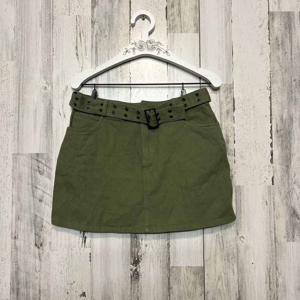Jean skirt 